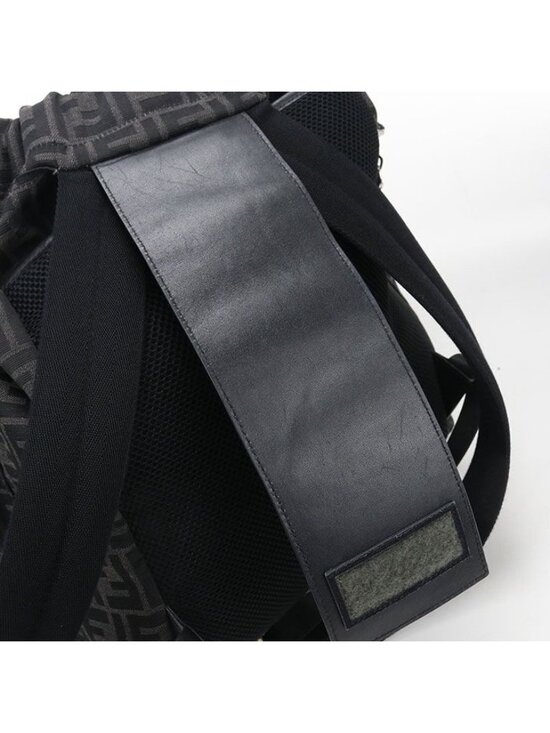Fendi Strike FF Jacquard Backpack main image 10